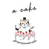 a cake