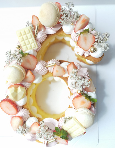セミオーダーケーキ